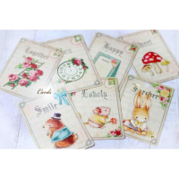 Memory Place Forest Friends Cards Set (MP-58685) ( MP-58685)